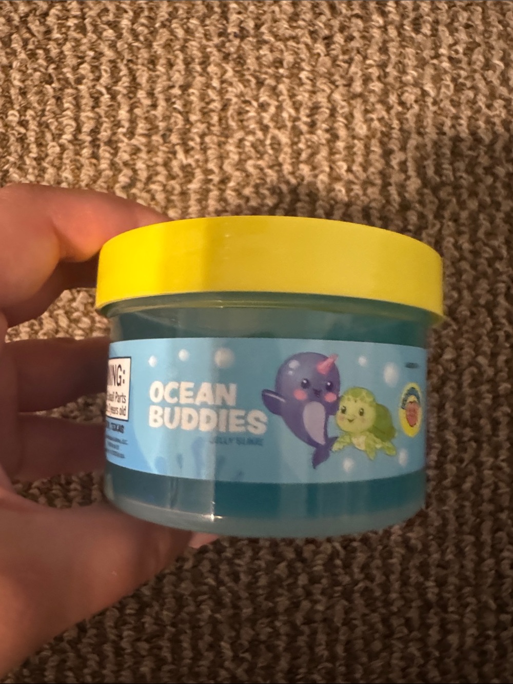 Peachybbies Ocean Buddies Slime
